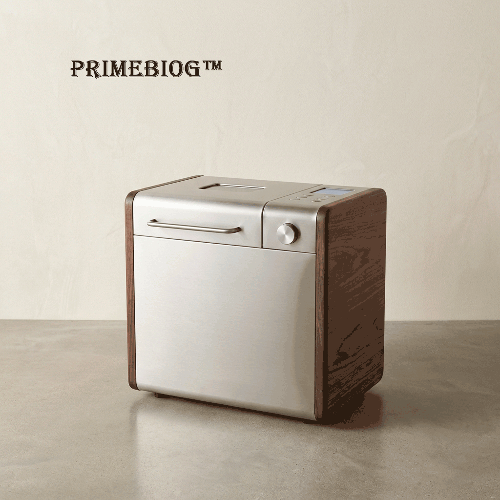 🍞 Primebiog™ THE HERITAGE HEARTH SYSTEM "Bread is the original architecture of the home. A machine designed to honor the slow fermentation of the past with the surgical accuracy of the future."
