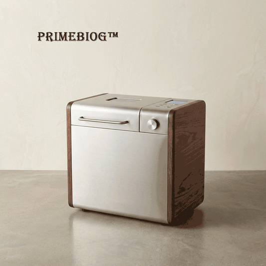 🍞 Primebiog™ THE HERITAGE HEARTH SYSTEM "Bread is the original architecture of the home. A machine designed to honor the slow fermentation of the past with the surgical accuracy of the future."